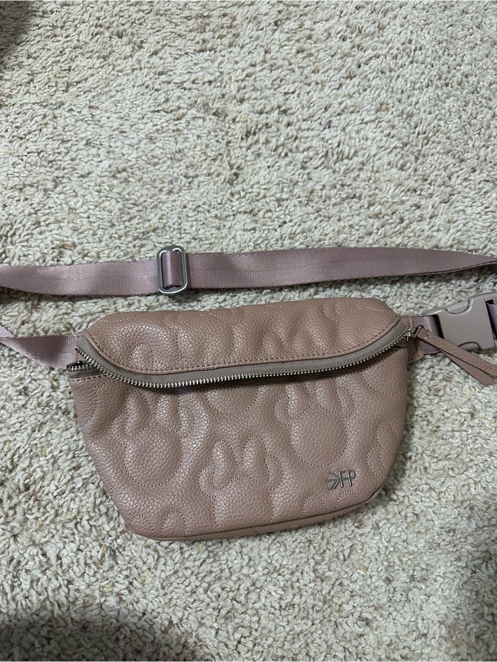 Freshly picked Minnie Mouse fanny pack
